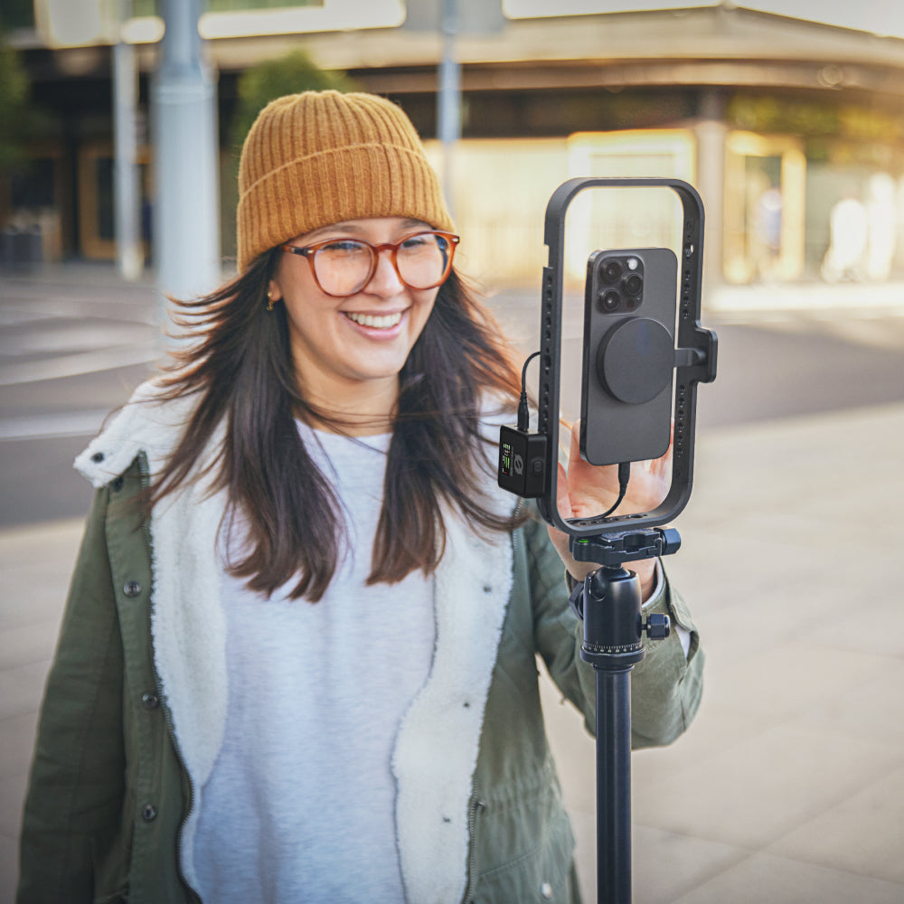 Étui Pour RØDE Wireless GO II/ME - Housse De Protection EVA - Microphone