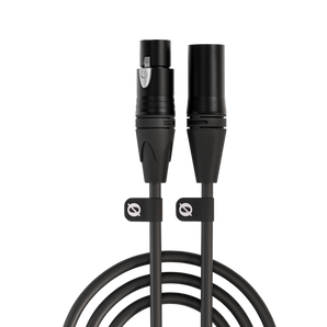 3m Black XLR Cable