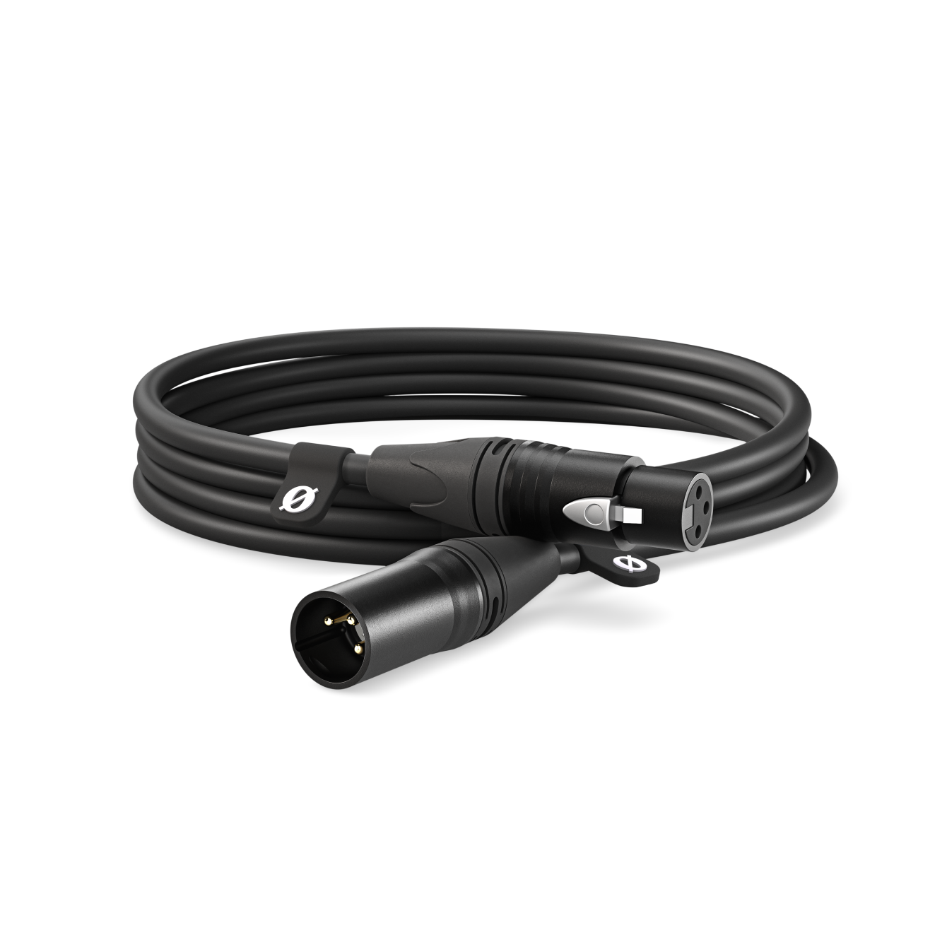 3m Black XLR Cable